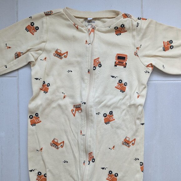 (4/$20) Pekkle - Infant Organic Cotton Sleeper - Picture 3 of 6